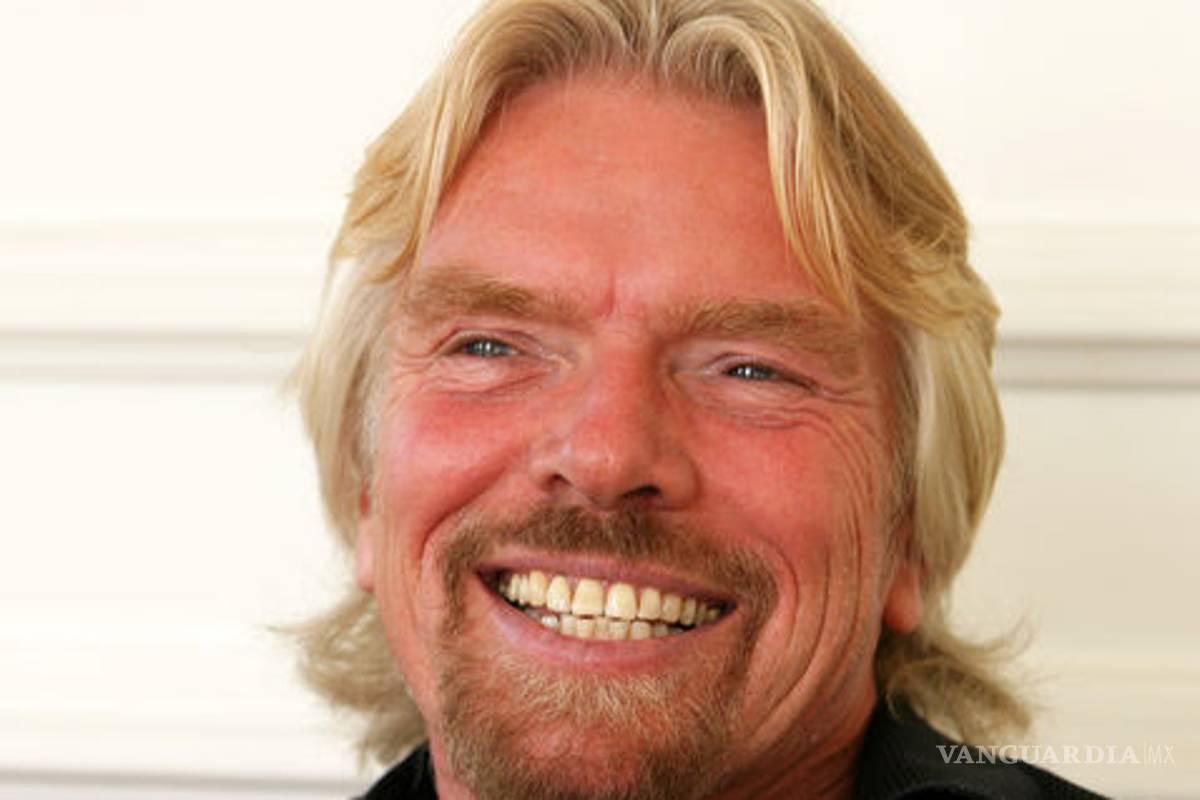 Richard Branson, en busca de jóvenes emprendedores mexicanos
