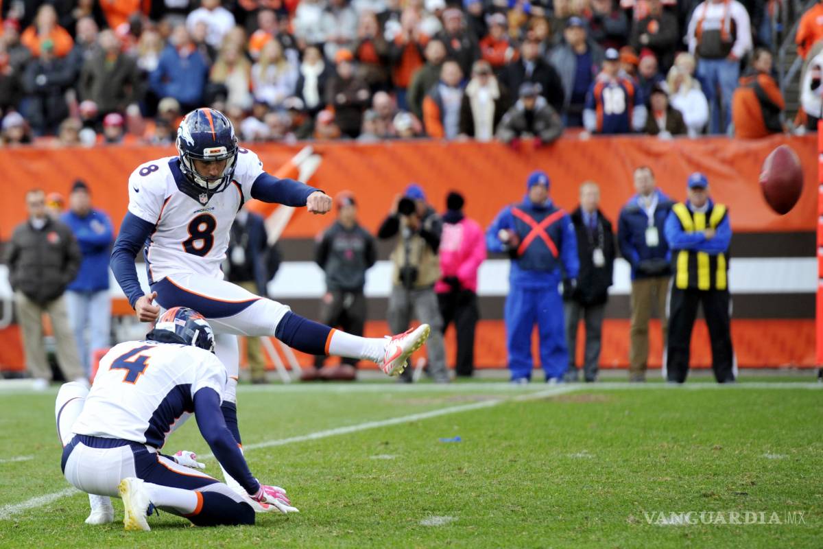 Broncos ganan, pese a 3 pases interceptados a Manning