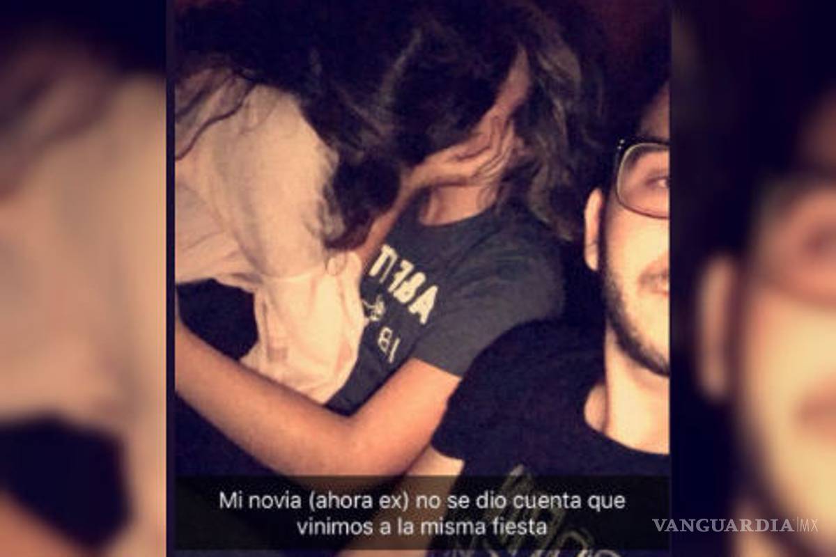La infidelidad de una novia, capturada en una 'selfie'