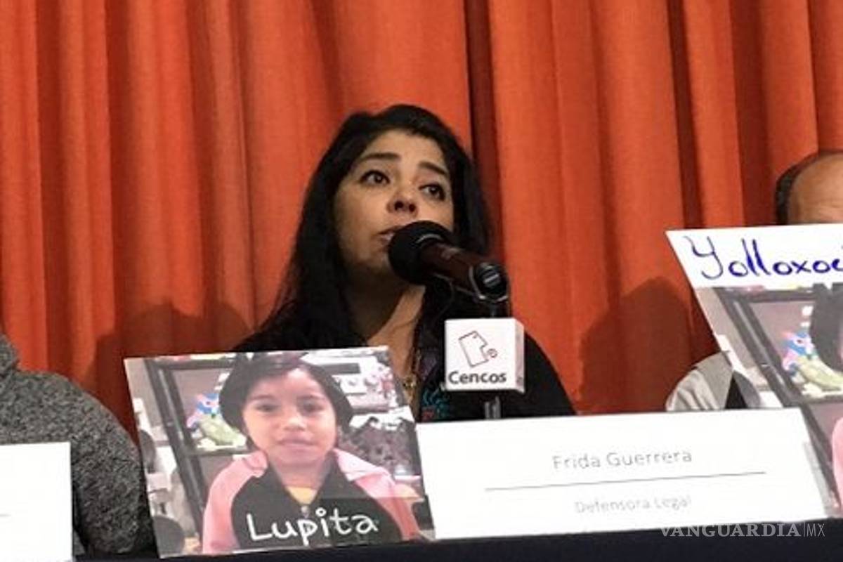 ‘Calcetitas rojas’ se llamaba Lupita, tenía 4 años cuando la mataron