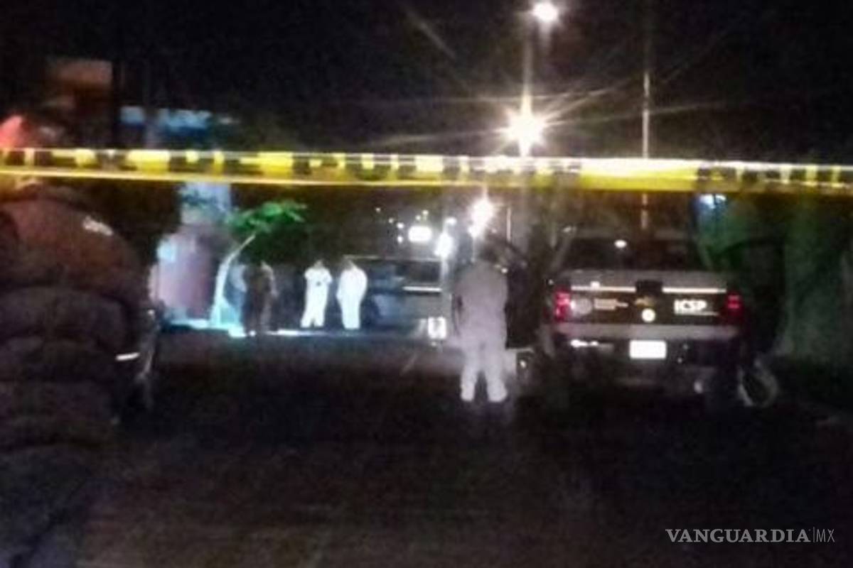 Muere niño tras recibir balazo en Nuevo León