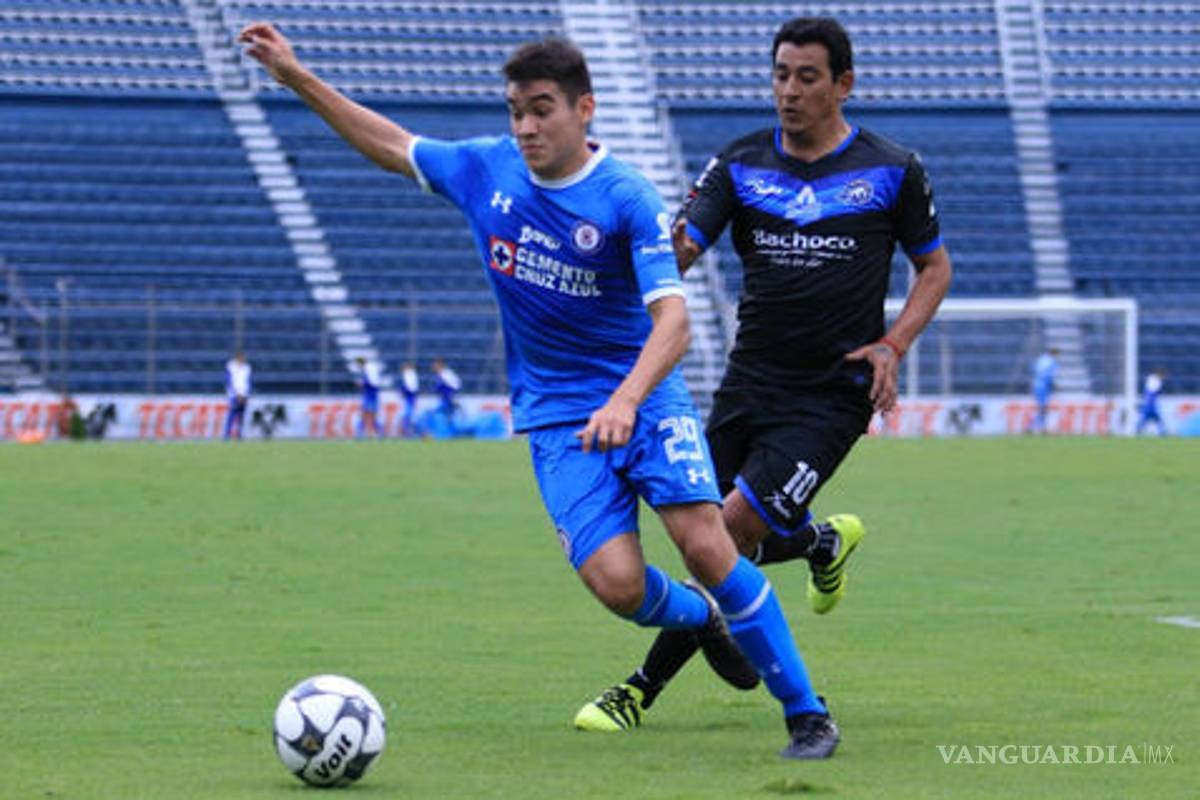 Cruz Azul golea a Celaya en pretemporada