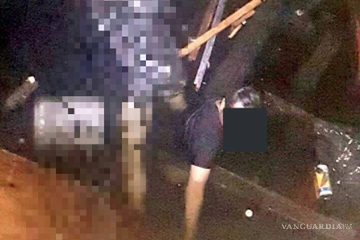 Cae en cubo de un elevador y encuentra un cadáver