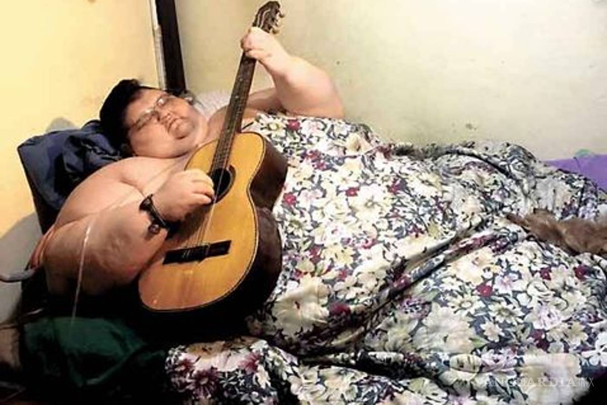 El hombre más obeso del mundo es mexicano y pesa 500 kg