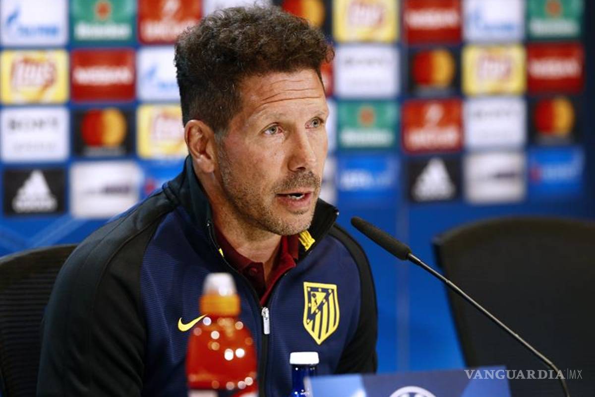 Confirma Diego Simeone su permanencia con el Atlético la próxima temporada