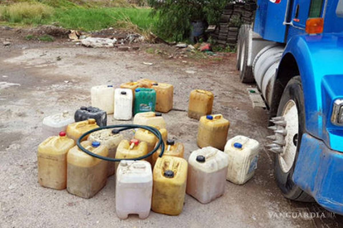 Ex empleado de Pemex recibía más de 1mdp diarios por venta de huachicol en Nuevo León