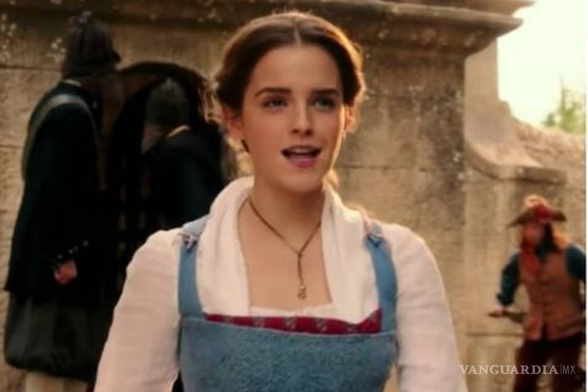 Así canta Emma Watson en 'La Bella y la Bestia'