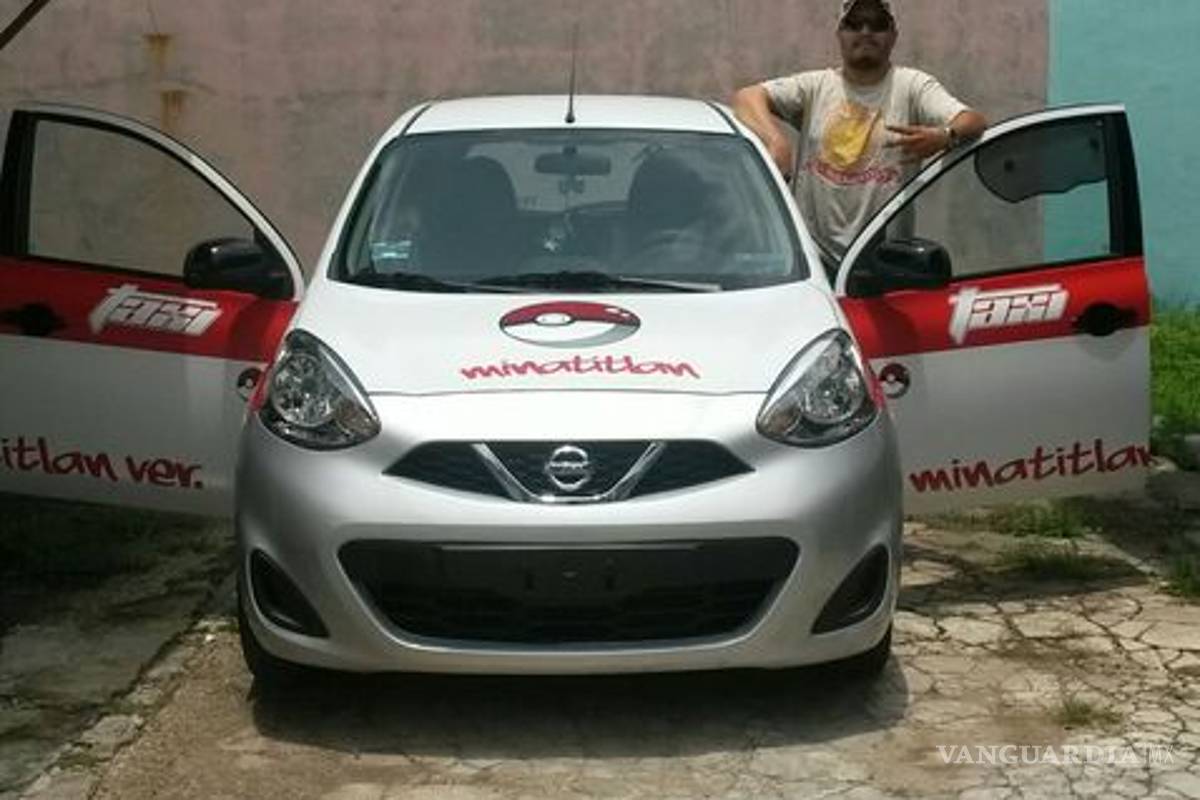 Hace taxista negocio con Pokémon Go
