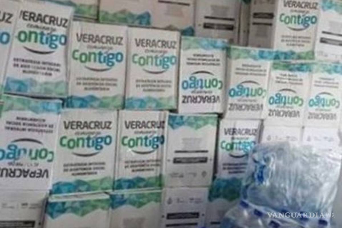 Entregan leche descompuesta en programa &quot;Veracruz comienza contigo&quot;