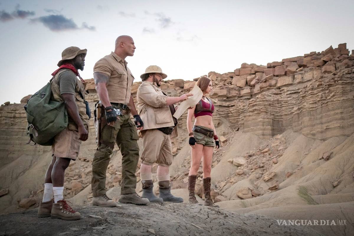 Regresan a la jungla con Jumanji