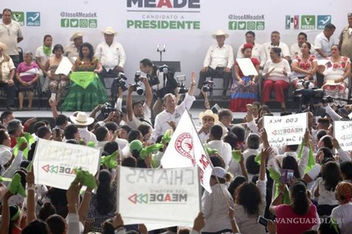 Si gana, Meade mantendrá pensiones de ex presidentes