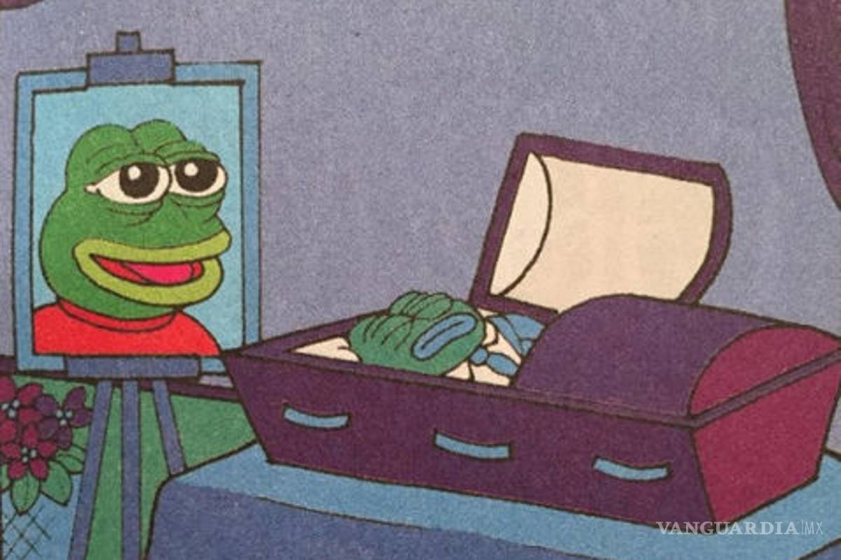 Muere 'Pepe la rana', su creador decidió ponerle fin