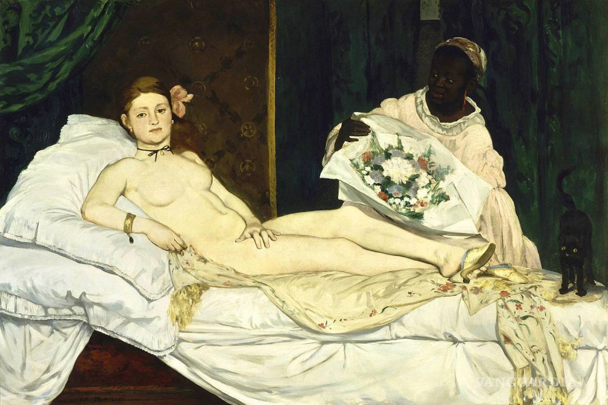La ‘Olympia’ de Manet se va de viaje por segunda vez en 150 años