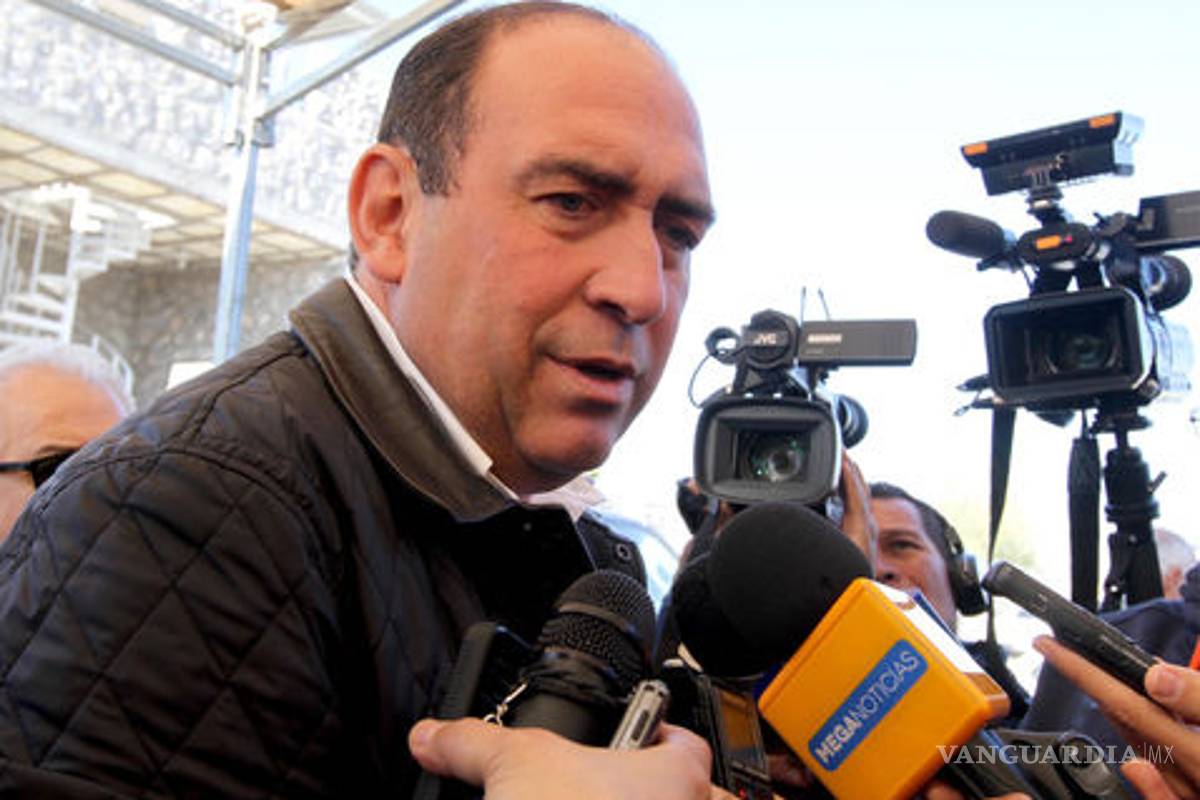 Asegura gobernador que la Cervecera no propicia el desabasto de agua en Zaragoza