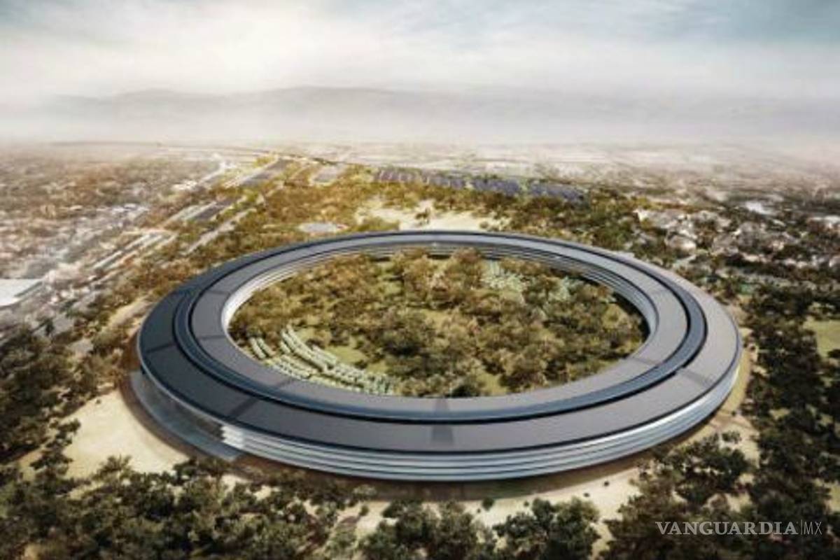 Oficinas de Apple funcionarán con paneles solares