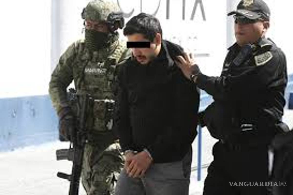 $!Detienen a Brandon Alexis, hermano de 'El Lunares', líder de la Unión Tepito en CDMX