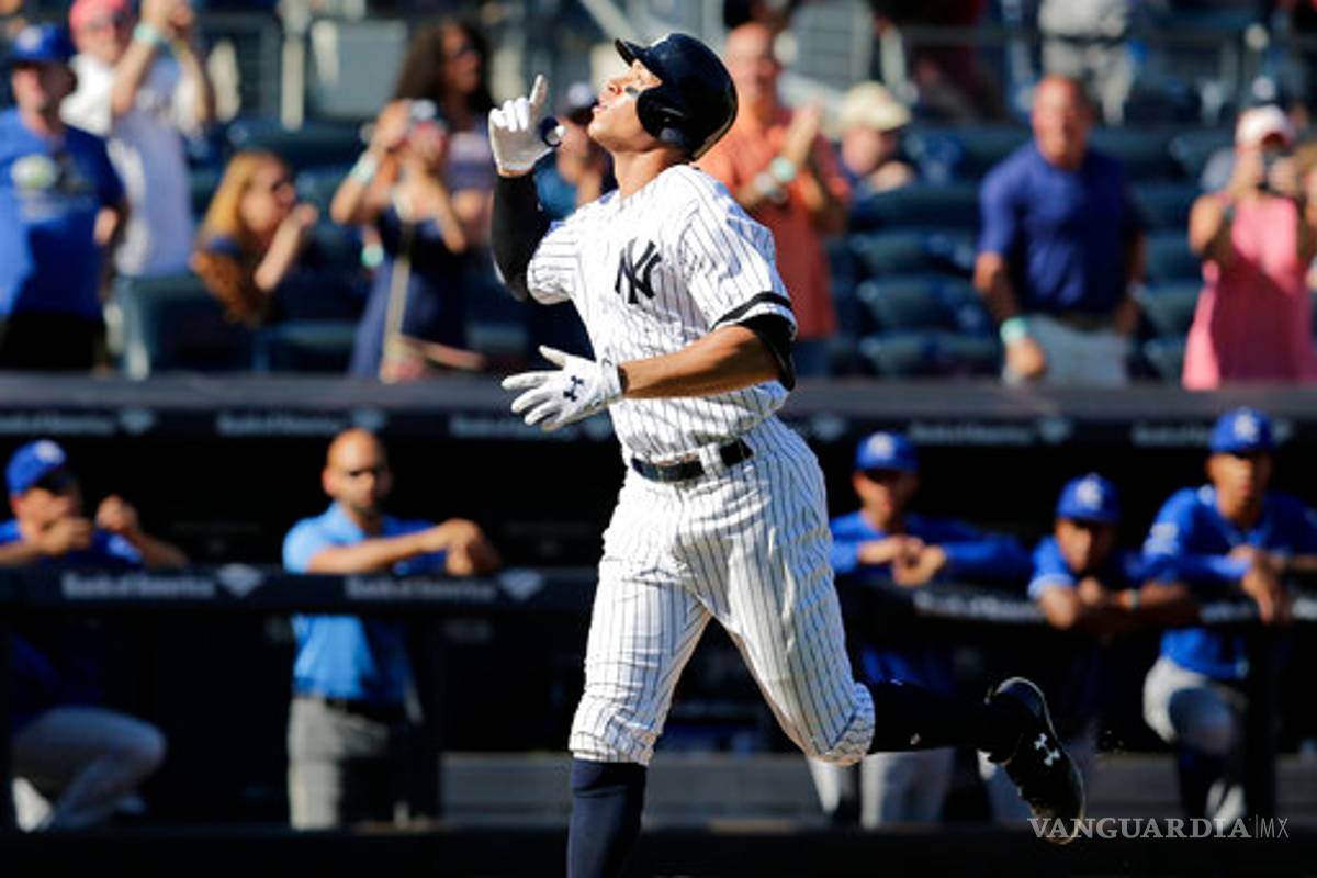 Aaron Judge rompe marca de cuadrangulares para novatos