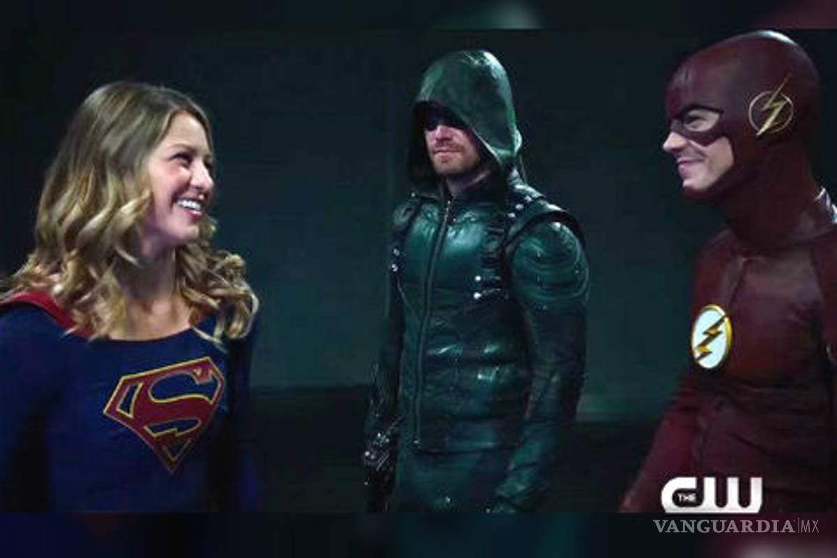 Arrow, Supergirl y Flash entrenan juntos, ¿vienen más 'crossovers'? (video)