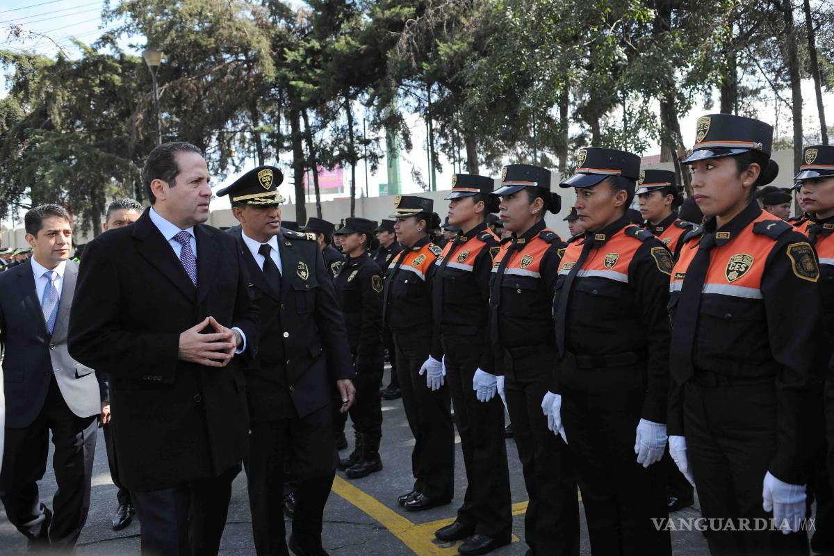 Más de 10 mil policías vigilarán Ecatepec durante visita papal