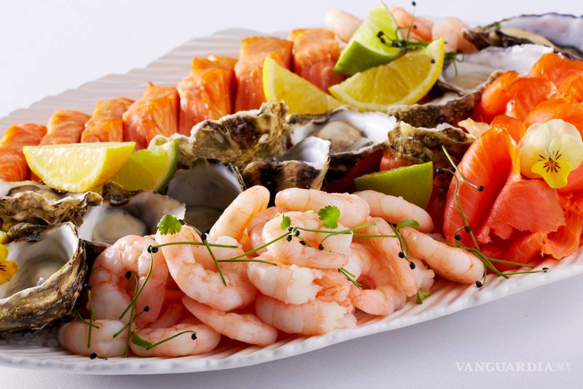 Pescados y mariscos ayudan a prevenir enfermedades crónicas