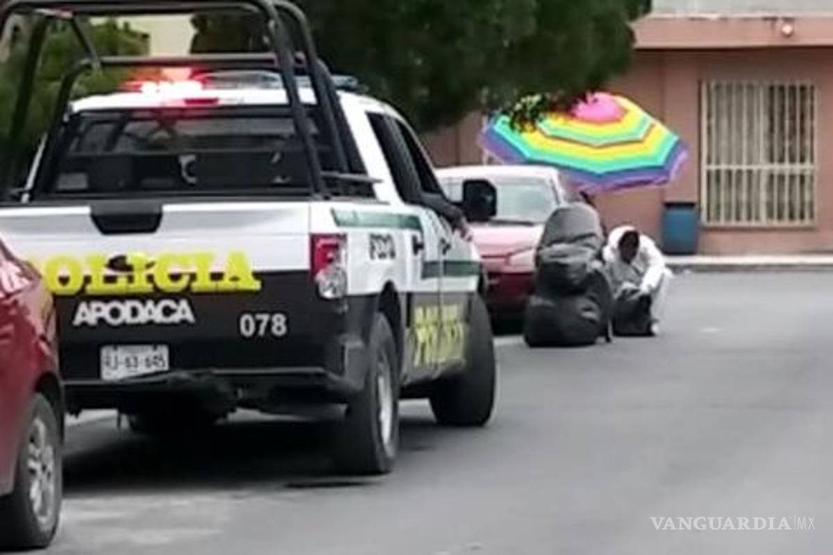 Fallece hombre al perseguir a ladrón en Apodaca