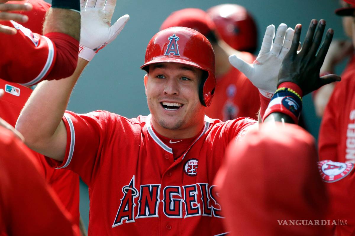 $!Mike Trout firma por 12 años y 426.5 millones de dólares con los Angelinos de Los Ángeles