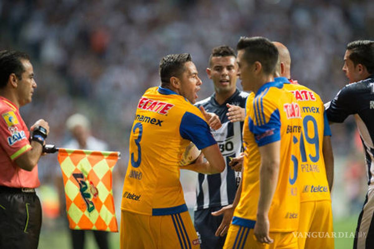 Tigres inconforme por expulsión de 'Juninho'