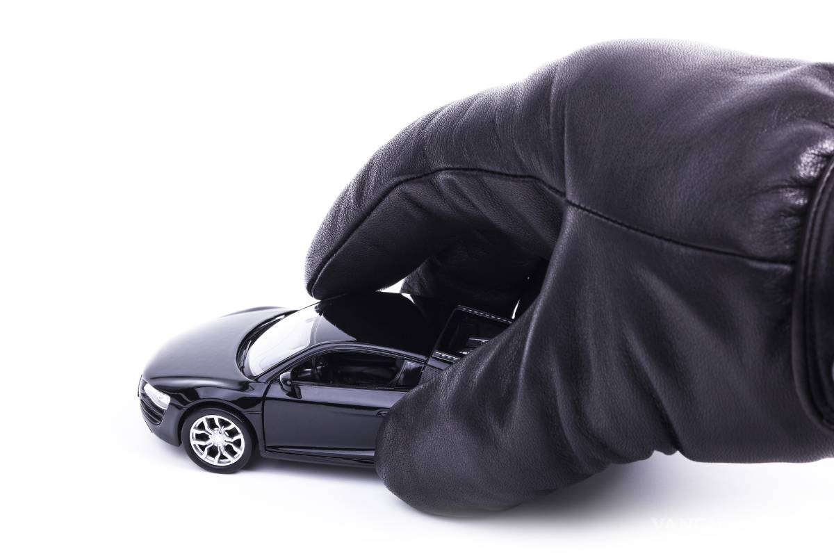 Roban 23 carros por semana en Coahuila