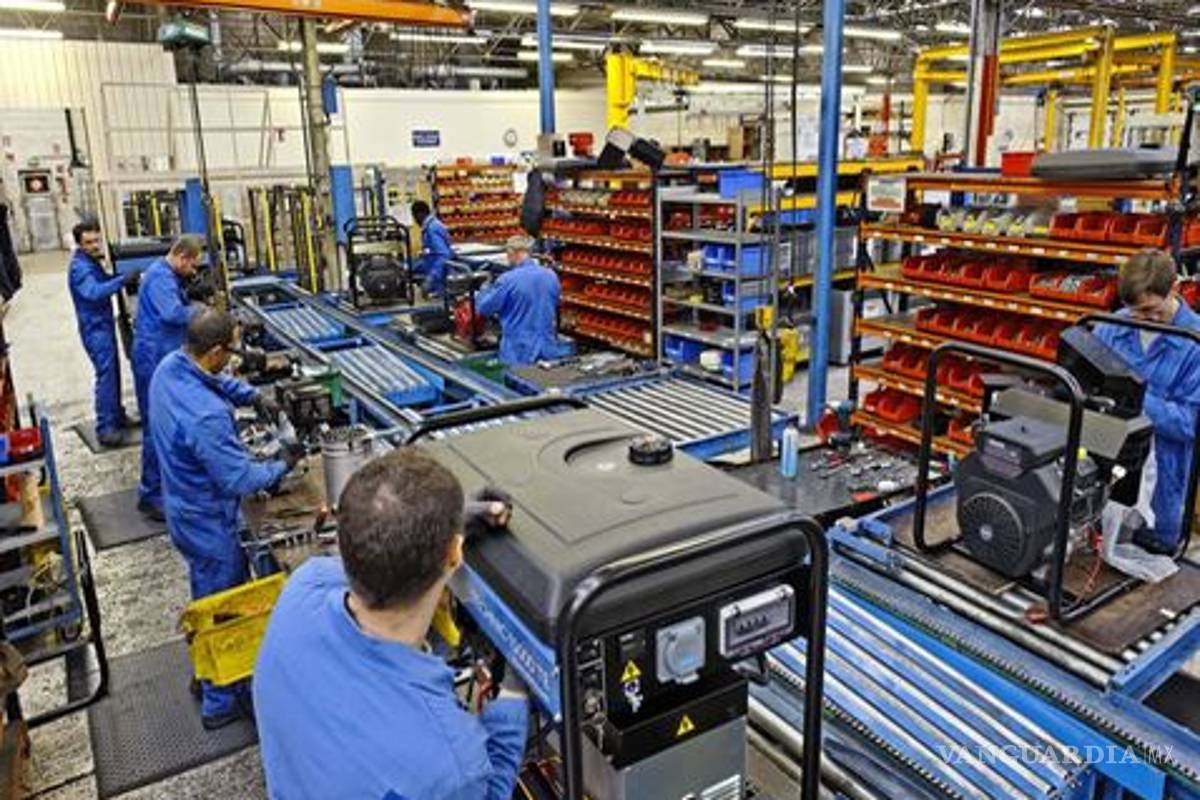 Disminuyen en Coahuila .4% las actividades secundarias