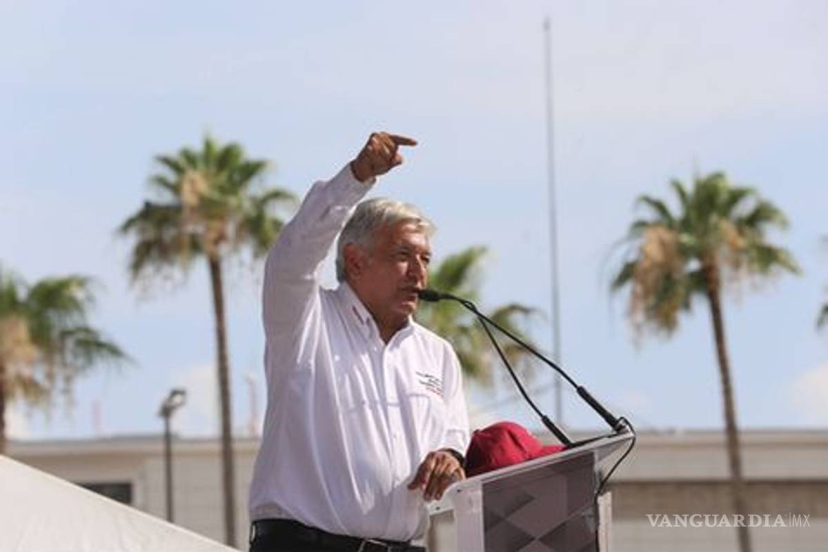 Ordenan bajar 4 spots de Morena por sobreexposición de AMLO