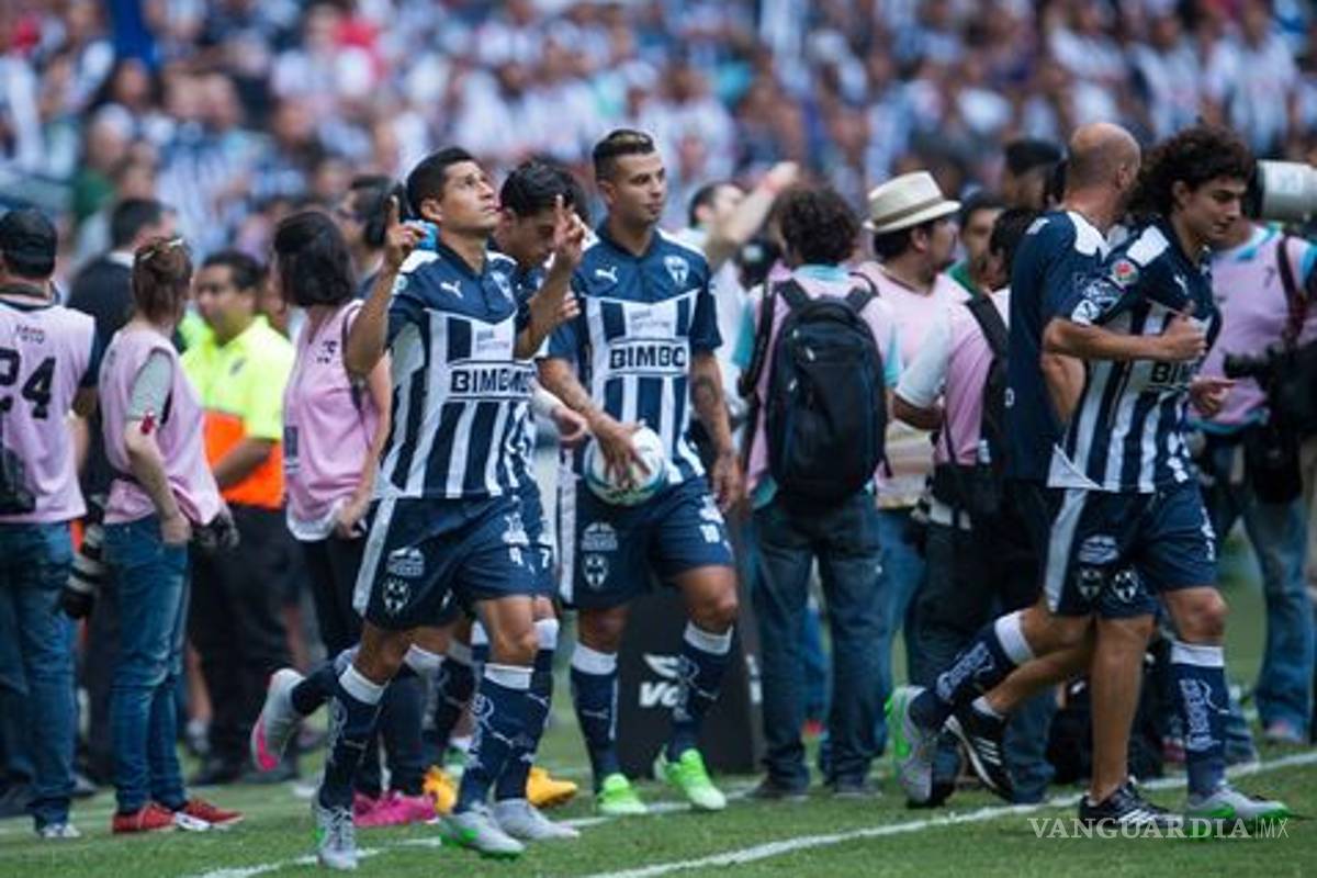 Rayados, con todo a su favor