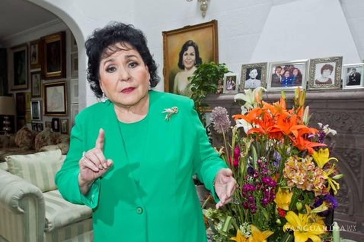 Carmen Salinas culpa a Corea del Norte del sismo en México