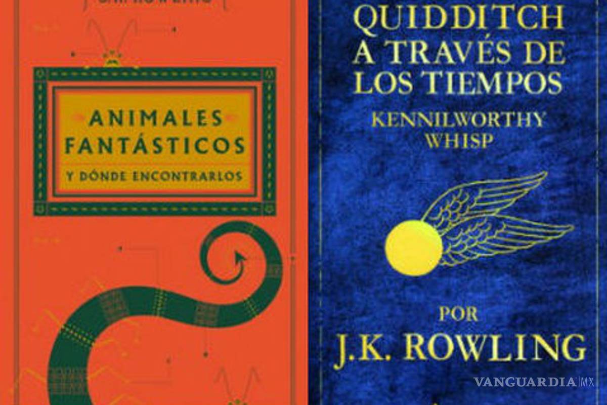 Tres libros de J.K. Rowling llegan a México en español