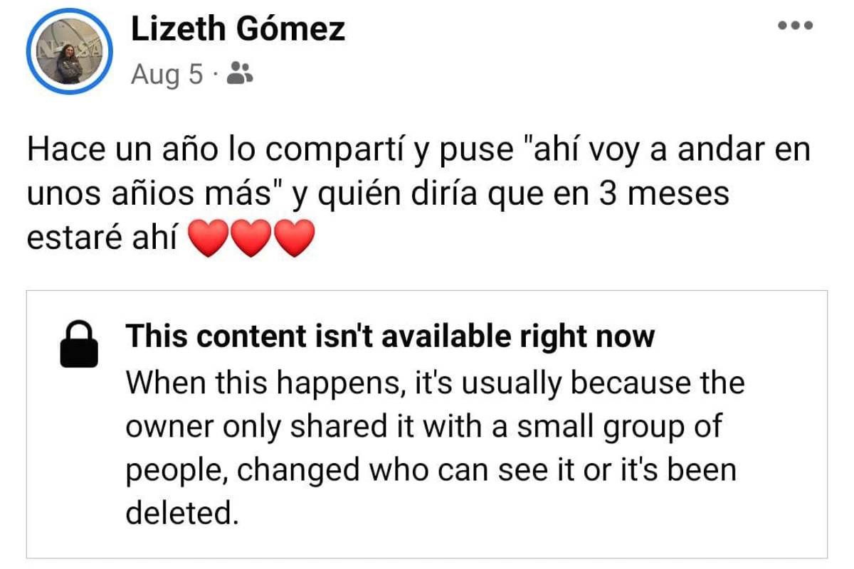 ‘Ahí voy a andar en unos años más’: Lizeth Gómez decretó en 2020 que iría a la NASA, hoy es una realidad