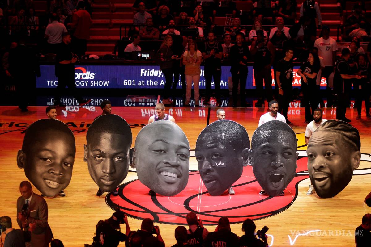 $!Se 'extingue' una llama del 'calor' de Miami: Dwayne Wade juega su último partido con el Heat