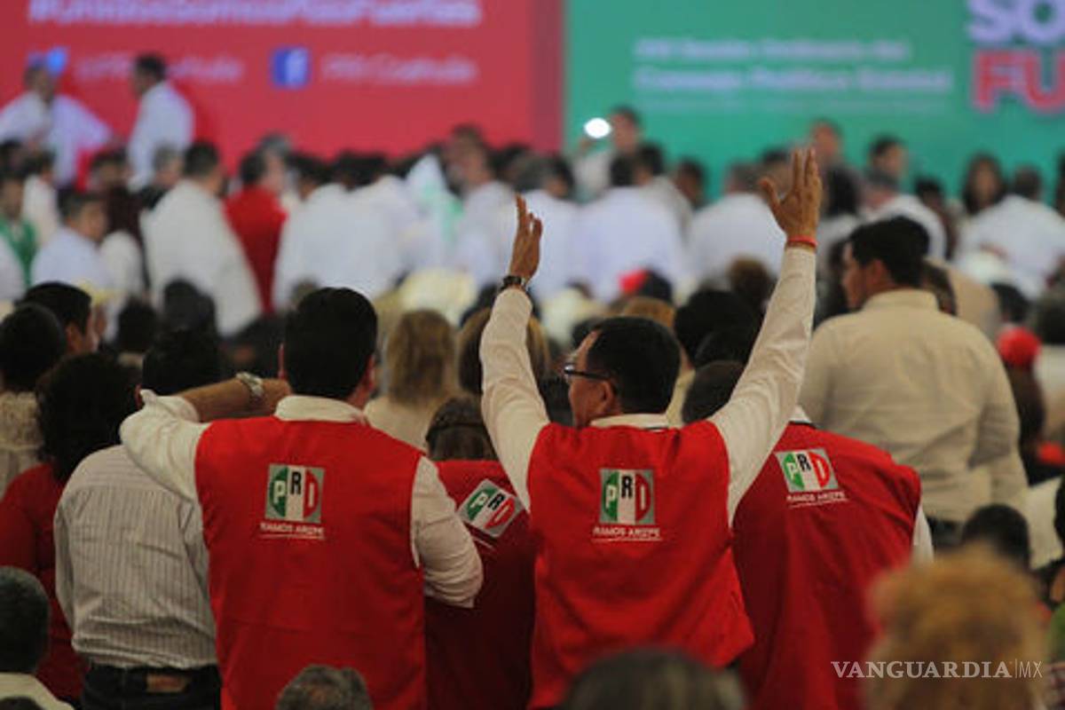 'Dedazo', método elegido por el PRI para definir candidatos a alcaldías en Coahuila