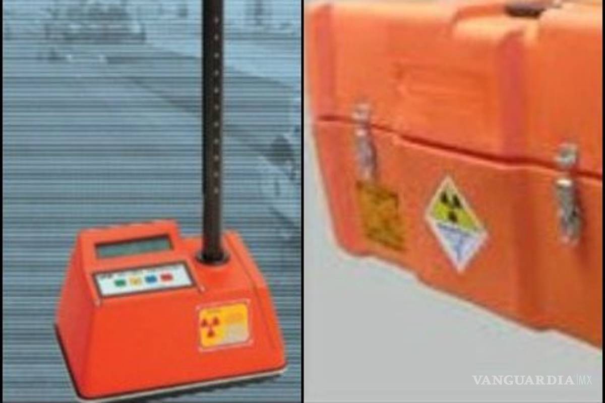 Alerta en 6 estados por robo de fuente radiactiva
