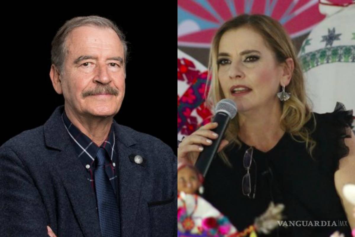 Trollea esposa de AMLO a Vicente Fox en Twitter