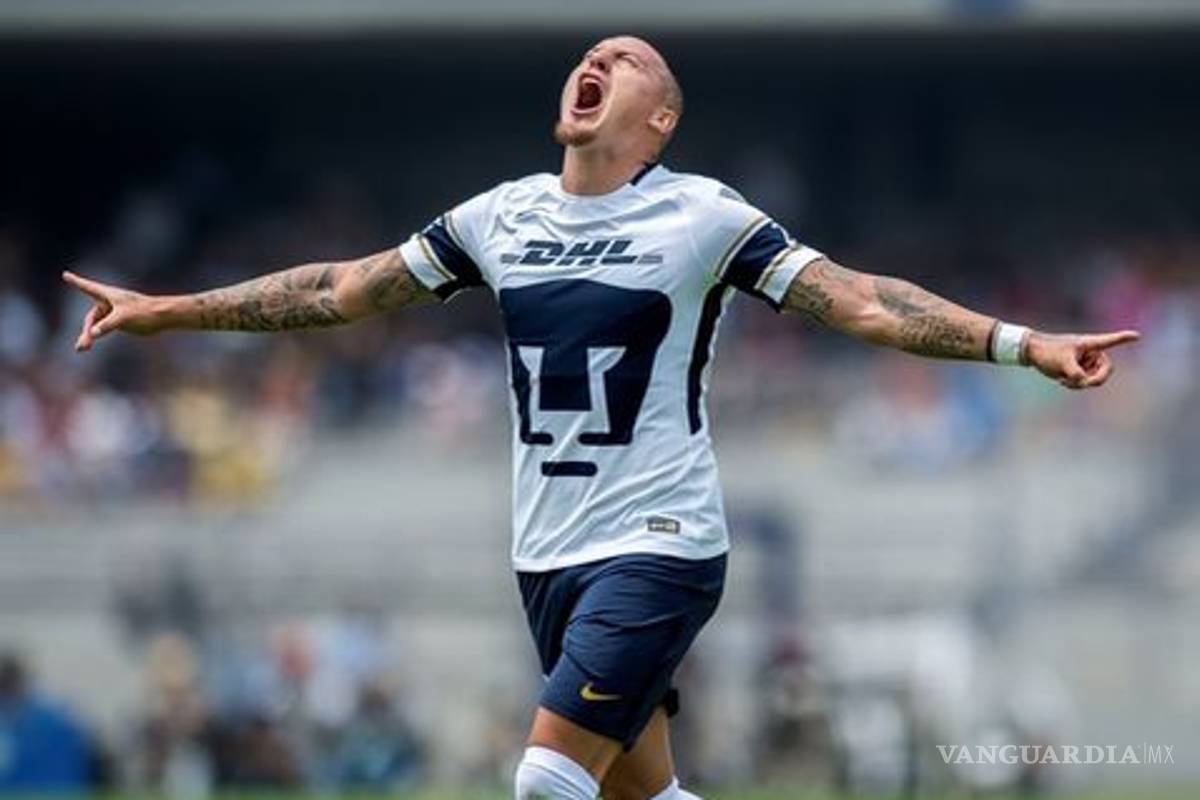 Con gol de Castillo, Pumas vence a Pachuca en CU