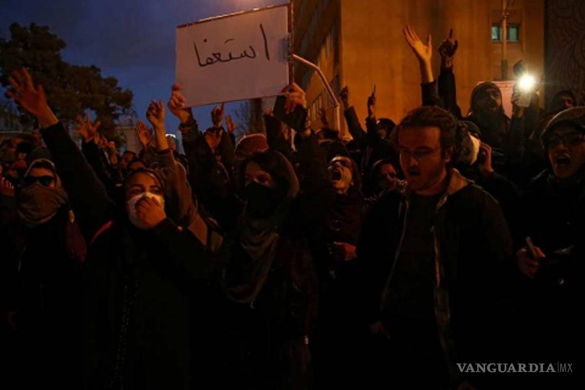 $!Lanza Trump advertencia a Irán, pero ofrece diálogo