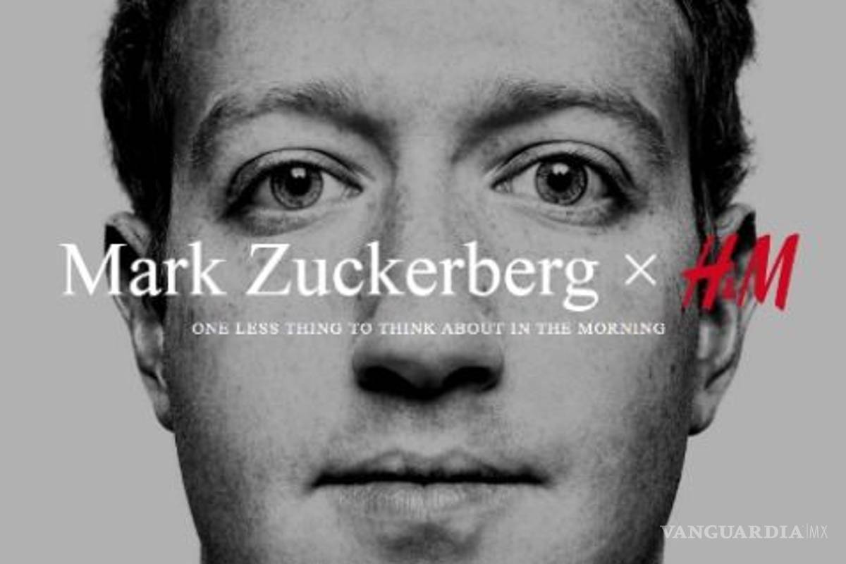 Mark Zuckerberg lanza línea de ropa con H&amp;M