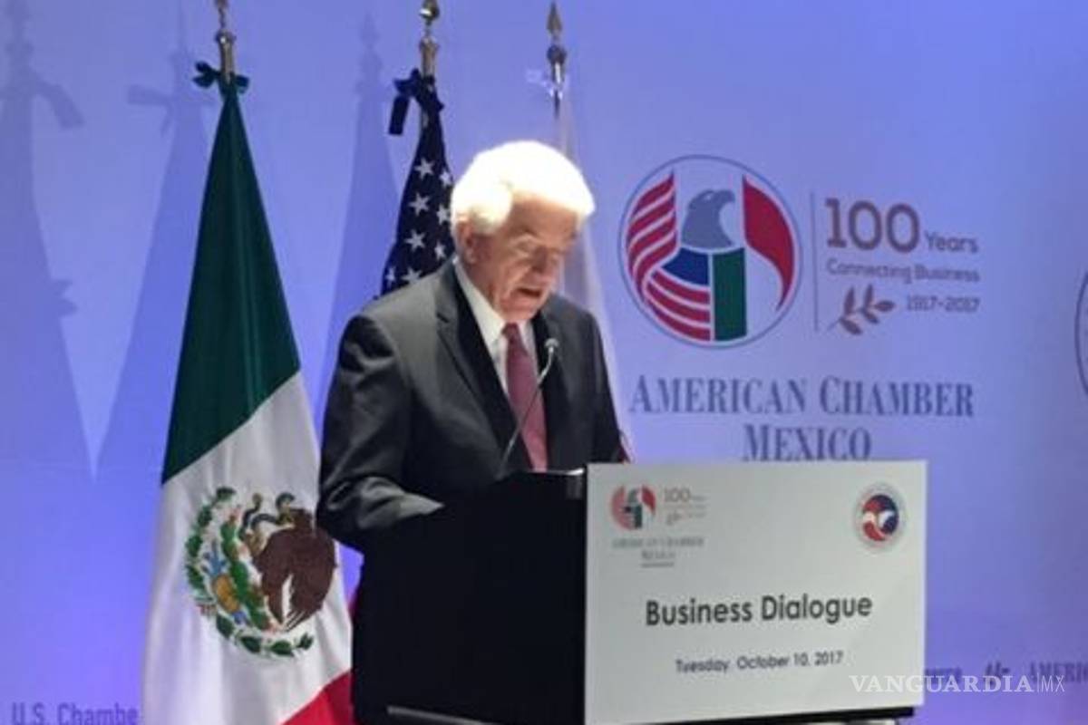 Algunas demandas del Gobierno de Trump pueden colapsar TLCAN: Cámara de Comercio de EU