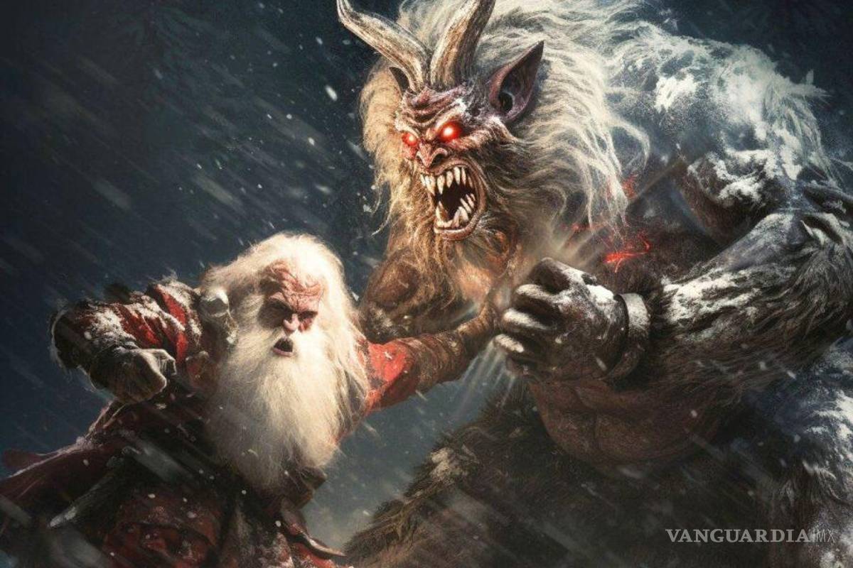 ¿Quién es Krampus, el enemigo de Santa Claus?... Conoce el lado oscuro de la Navidad, la leyenda del malvado demonio que tortura a los niños
