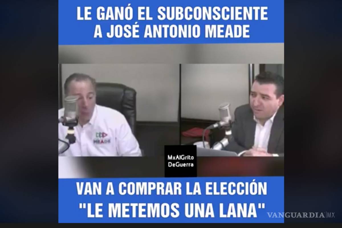 Nunca admitió Meade que compraría las elecciones