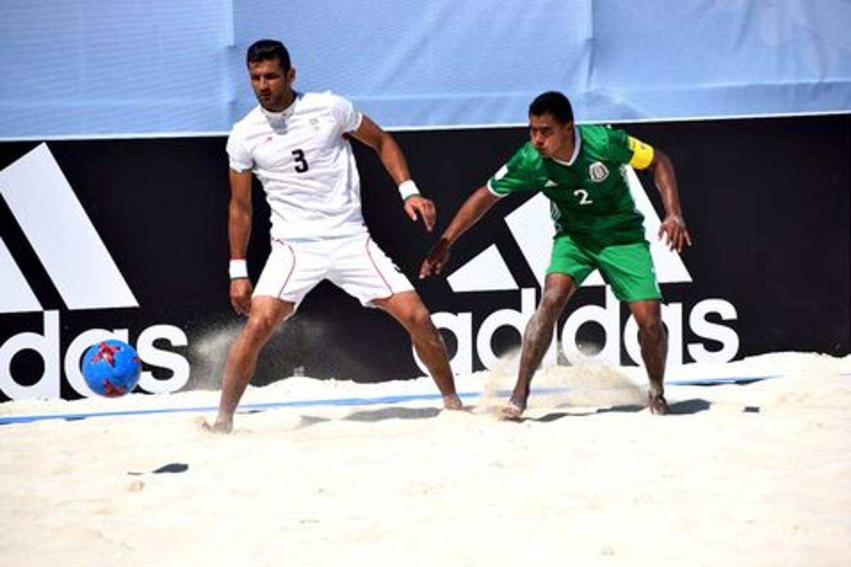 México debuta en el Mundial de Playa con derrota ante Irán