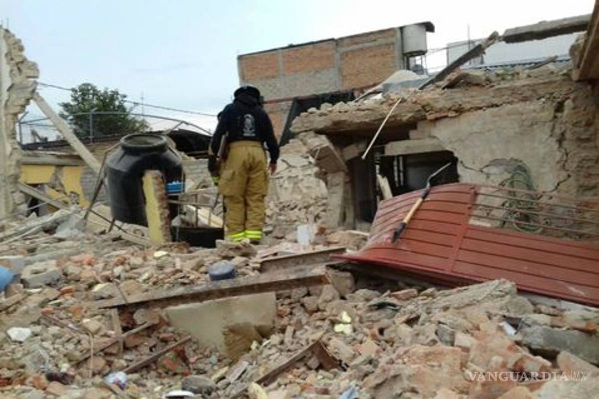 Explota casa en Zapopan; hay un herido