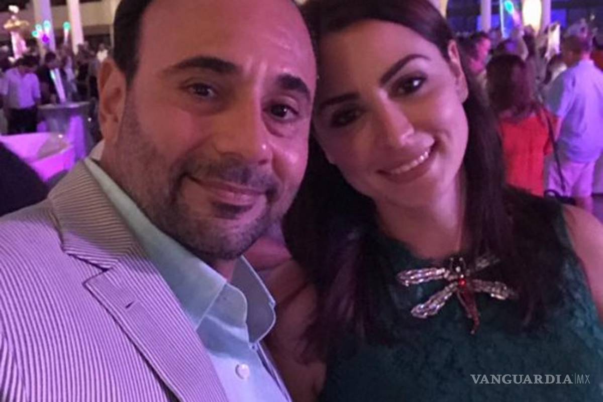 Exesposa de Roberto Borge anuncia compromiso matrimonial