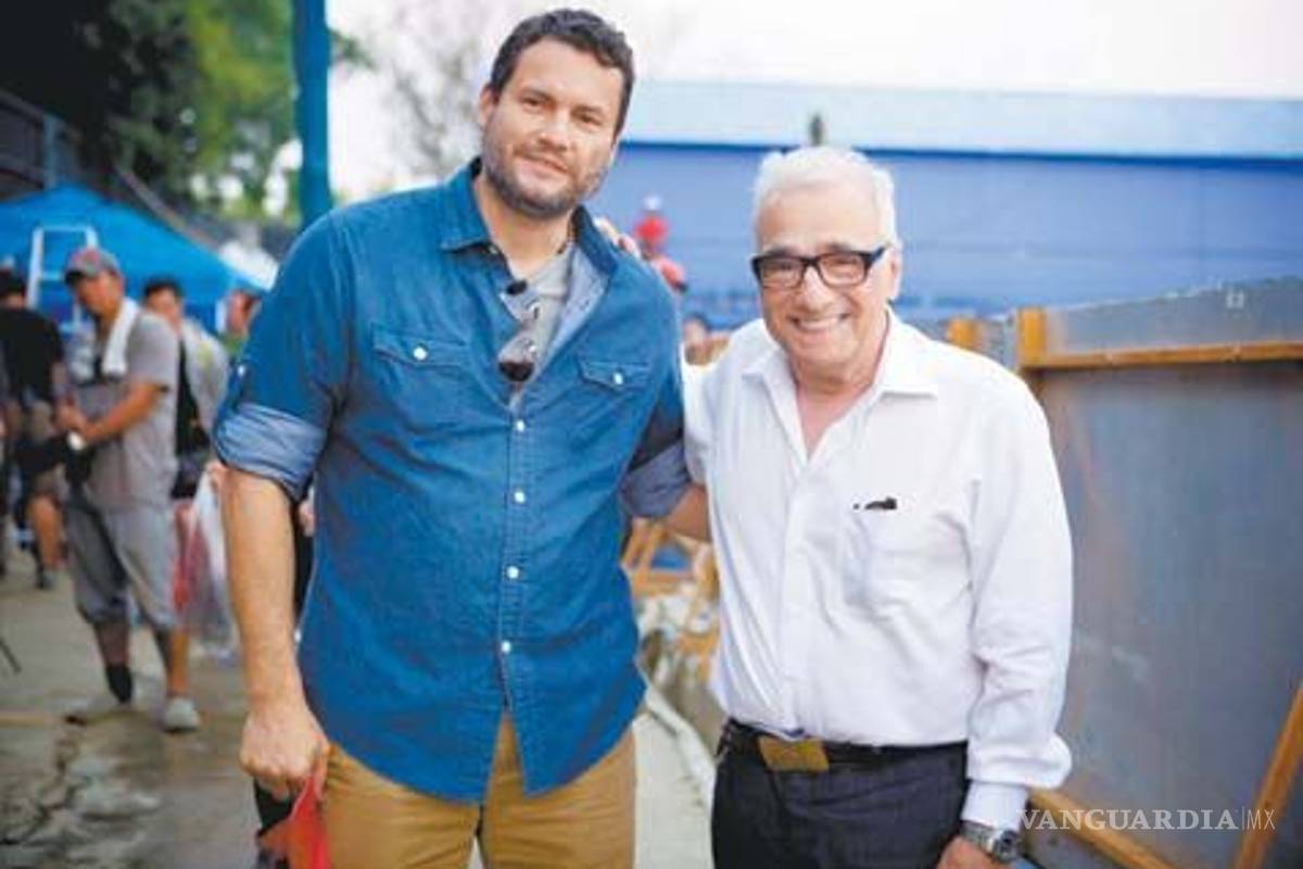 $!El quijote mexicano que produce películas para Scorsese