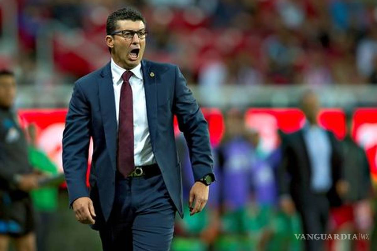 Este partido no va a definir un descenso: Chepo