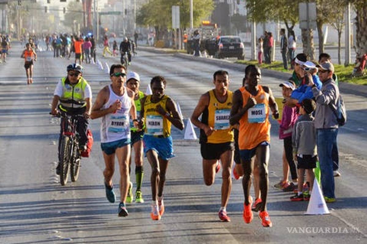 Sólo falta el disparo de salida para la 21K Coahuila